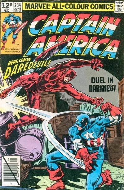 CAPTAIN AMERICA #234C