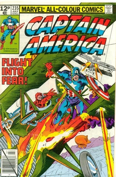 CAPTAIN AMERICA #235C
