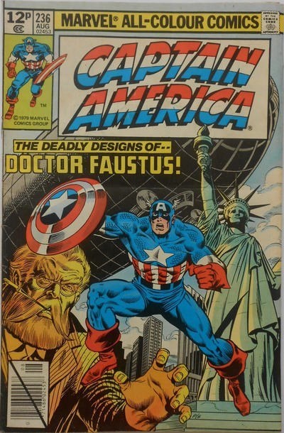 CAPTAIN AMERICA #236C