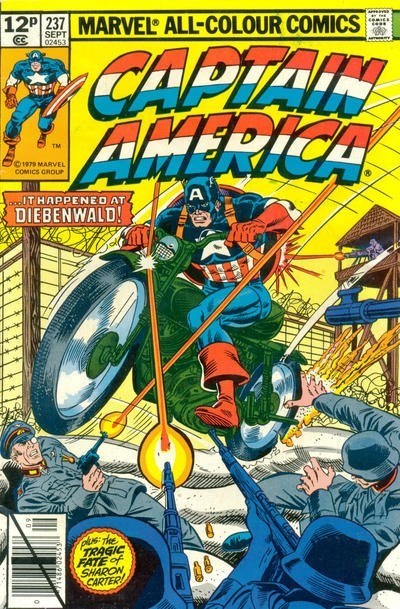 CAPTAIN AMERICA #237C