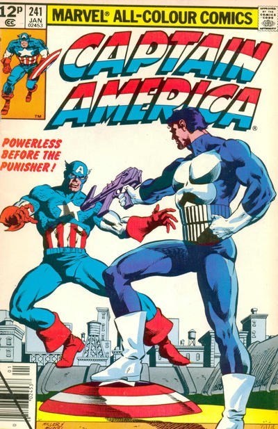 CAPTAIN AMERICA #241C