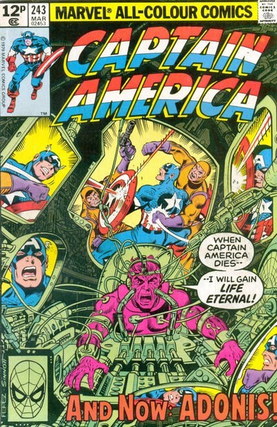 CAPTAIN AMERICA #243C
