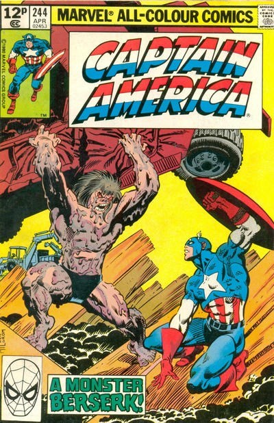 CAPTAIN AMERICA #244C