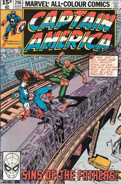CAPTAIN AMERICA #246C