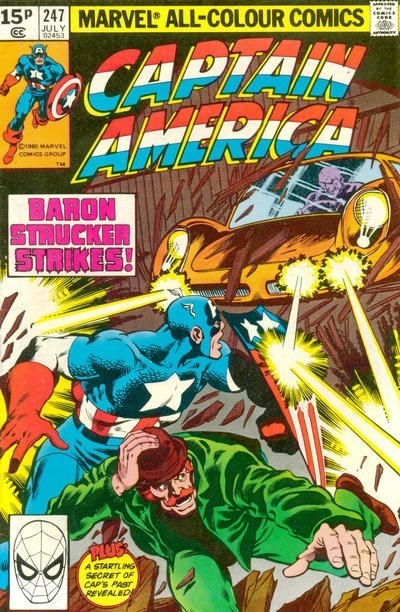 CAPTAIN AMERICA #247C