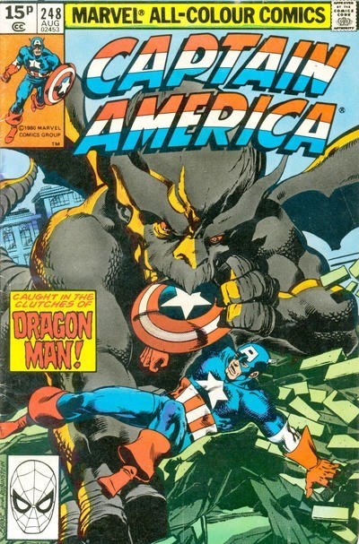 CAPTAIN AMERICA #248C