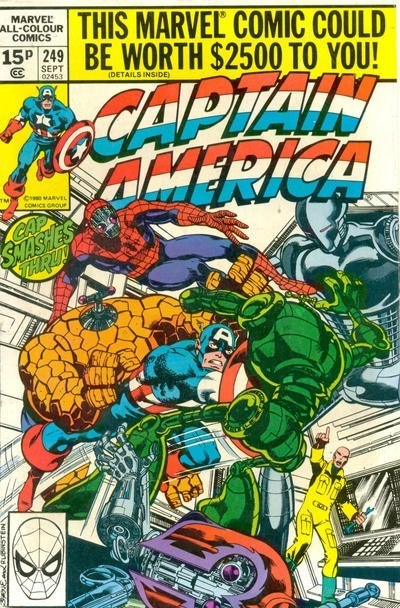CAPTAIN AMERICA #249C
