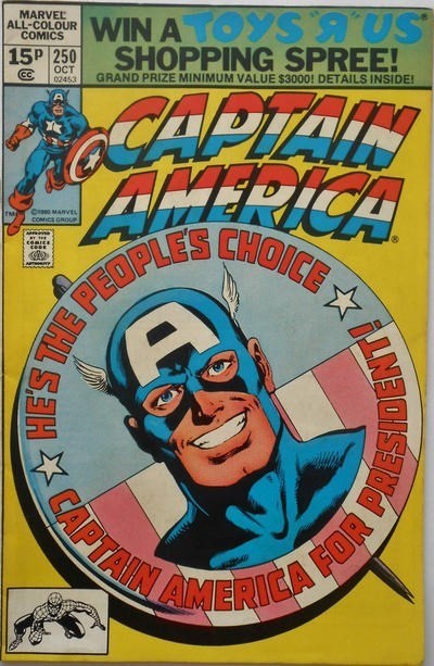 CAPTAIN AMERICA #250C
