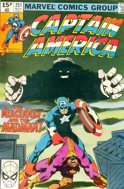 CAPTAIN AMERICA #251C