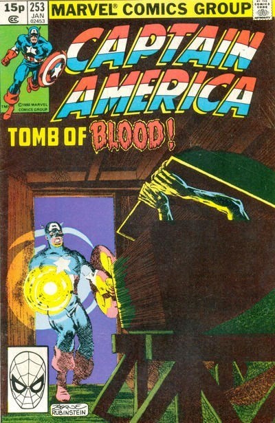 CAPTAIN AMERICA #253C