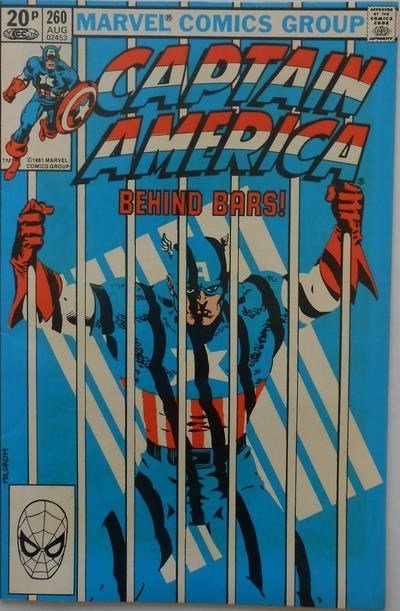 CAPTAIN AMERICA #260C