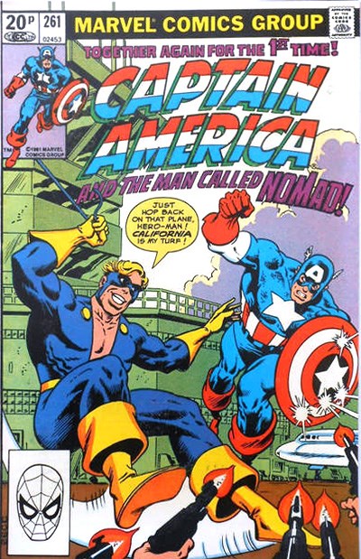 CAPTAIN AMERICA #261C