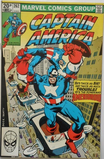 CAPTAIN AMERICA #262C