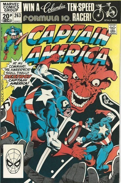 CAPTAIN AMERICA #263C