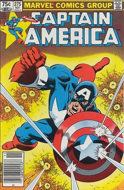 CAPTAIN AMERICA #275C
