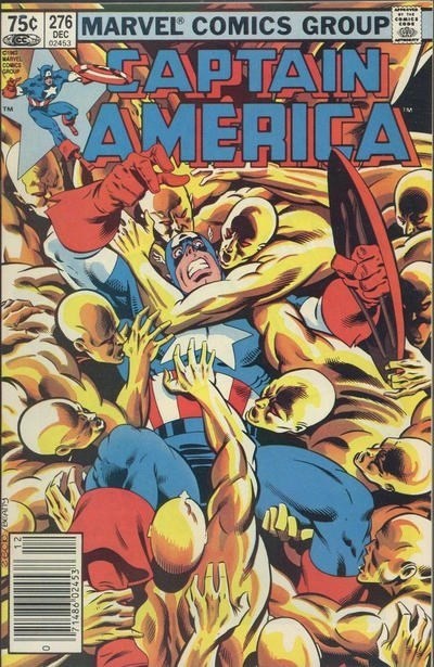 CAPTAIN AMERICA #276C