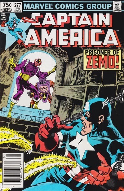 CAPTAIN AMERICA #277C