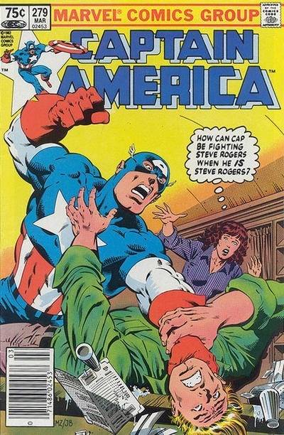 CAPTAIN AMERICA #279C