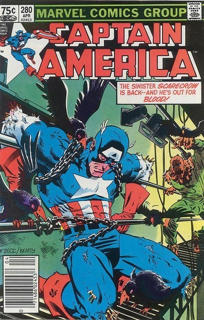 CAPTAIN AMERICA #280C
