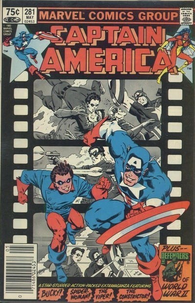 CAPTAIN AMERICA #281C
