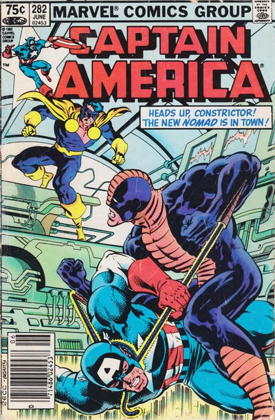 CAPTAIN AMERICA #282C