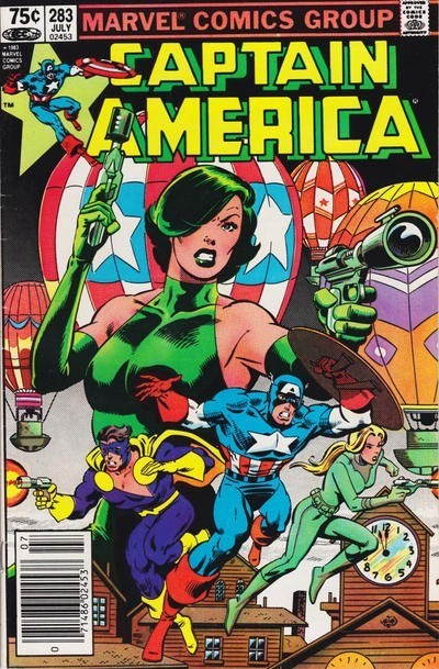 CAPTAIN AMERICA #283C