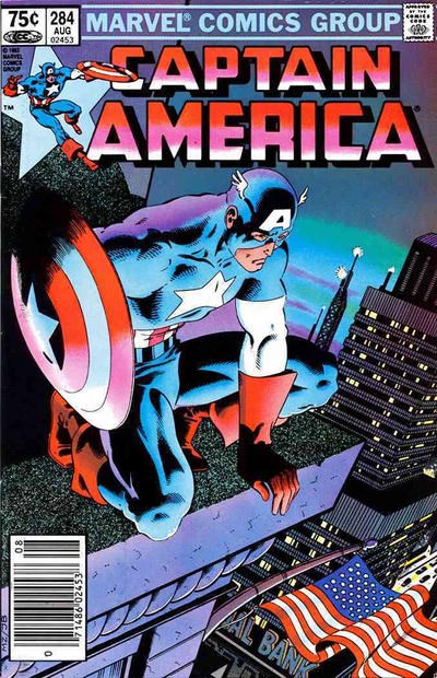 CAPTAIN AMERICA #284C