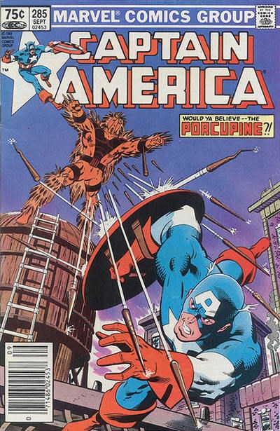 CAPTAIN AMERICA #285C