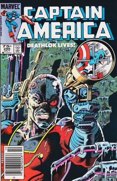 CAPTAIN AMERICA #286C