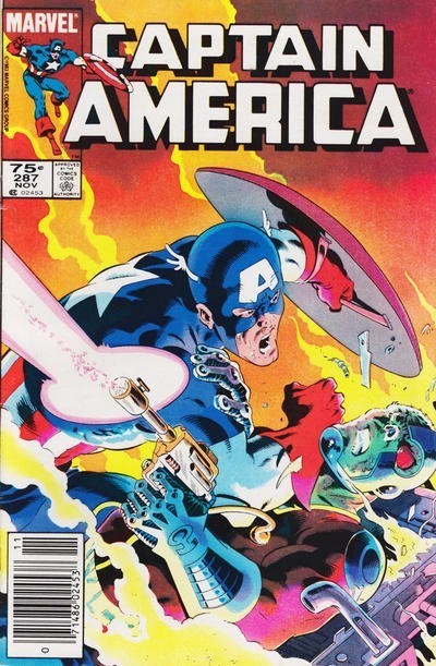 CAPTAIN AMERICA #287C