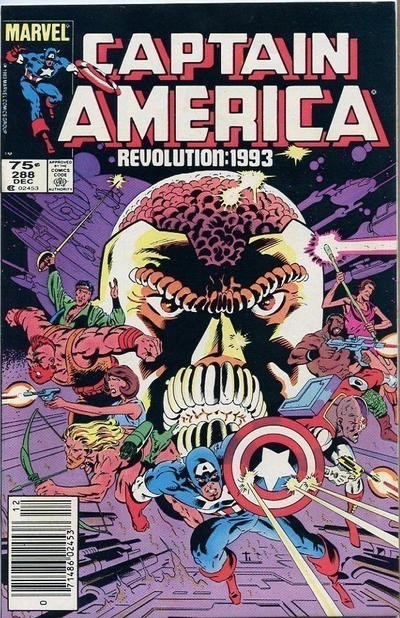 CAPTAIN AMERICA #288C