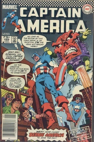 CAPTAIN AMERICA #289C