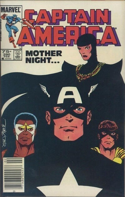 CAPTAIN AMERICA #290C