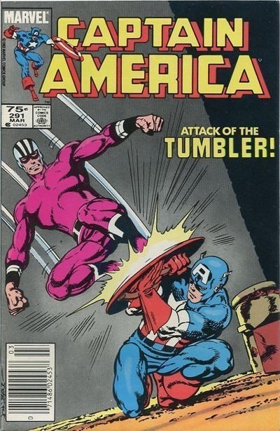 CAPTAIN AMERICA #291C