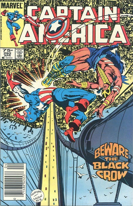 CAPTAIN AMERICA #292C