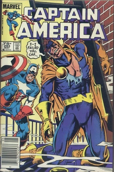 CAPTAIN AMERICA #293C