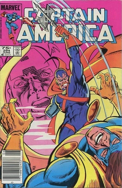 CAPTAIN AMERICA #294C