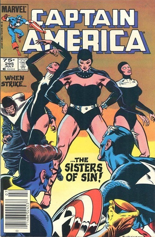 CAPTAIN AMERICA #295C