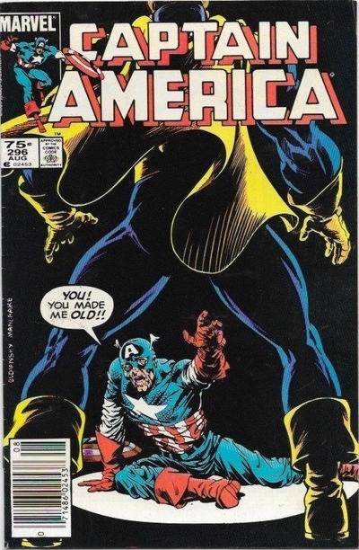 CAPTAIN AMERICA #296C