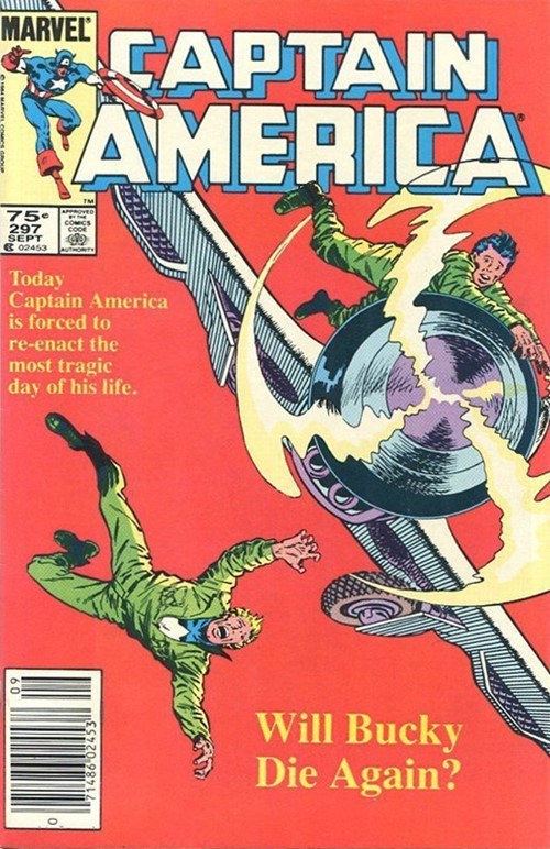 CAPTAIN AMERICA #297C