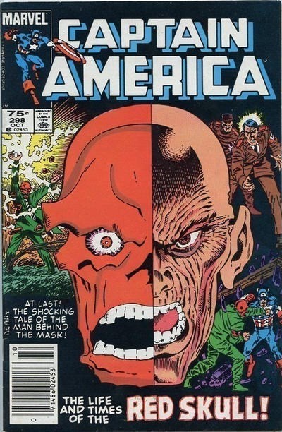 CAPTAIN AMERICA #298C