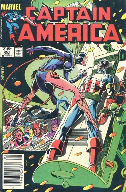 CAPTAIN AMERICA #301C