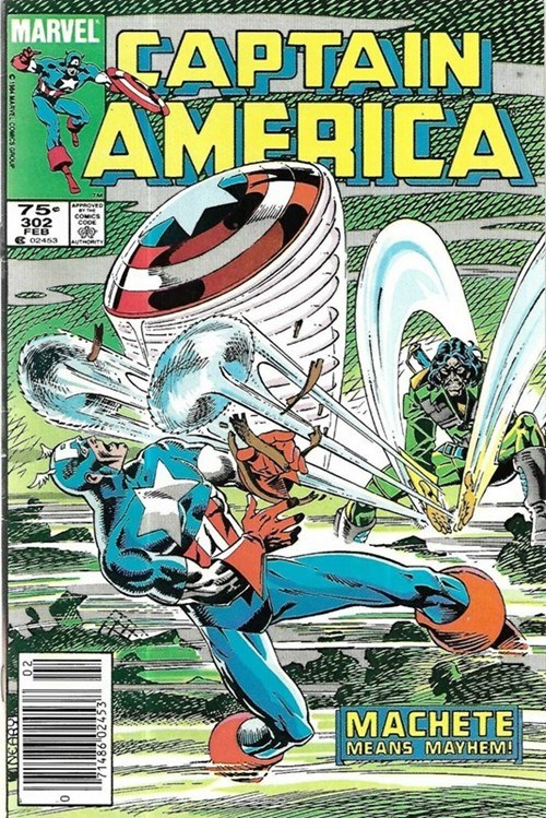 CAPTAIN AMERICA #302C