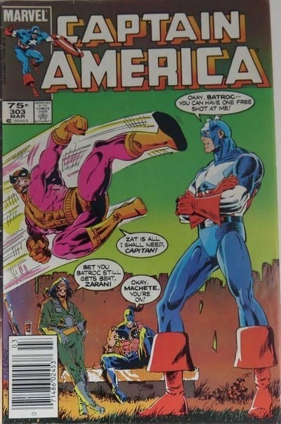 CAPTAIN AMERICA #303C