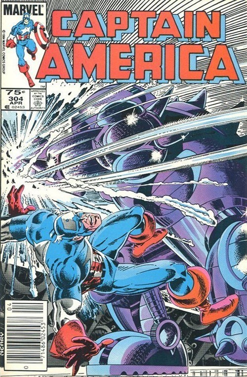 CAPTAIN AMERICA #304C