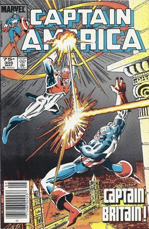 CAPTAIN AMERICA #305C