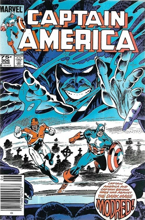 CAPTAIN AMERICA #306C