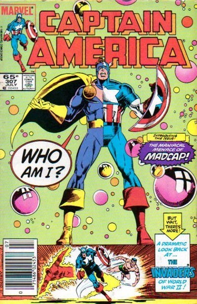 CAPTAIN AMERICA #307B