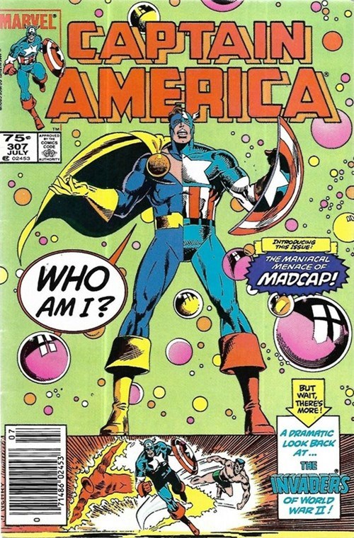 CAPTAIN AMERICA #307C