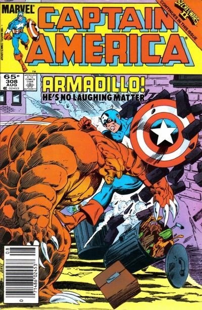 CAPTAIN AMERICA #308B